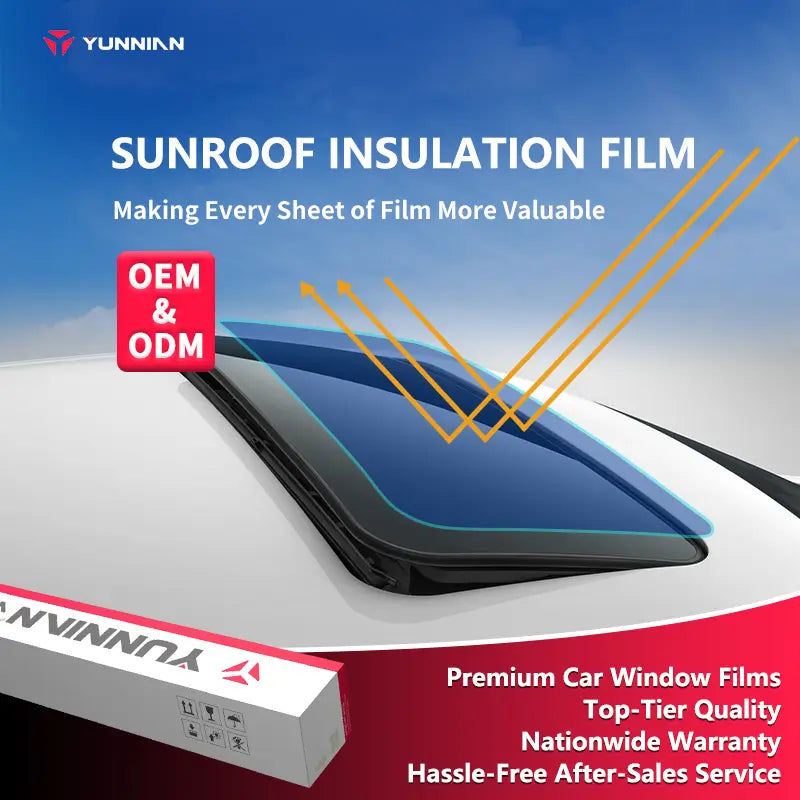 Premium TPU Sunroof Ice Armor - Premium Auto Window Film Showcase
