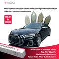 JR Multi-layer Co-extrusion Chromic Refraction Window Film - Titanium Nitride - 1 | YunNian Auto Film