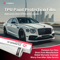 YunNian Premium TPU PPF - BASF Elastollan® Substrate - 6.5mil 7.5mil 8.5mil Paint Protection Film - YUNNIAN Auto Film