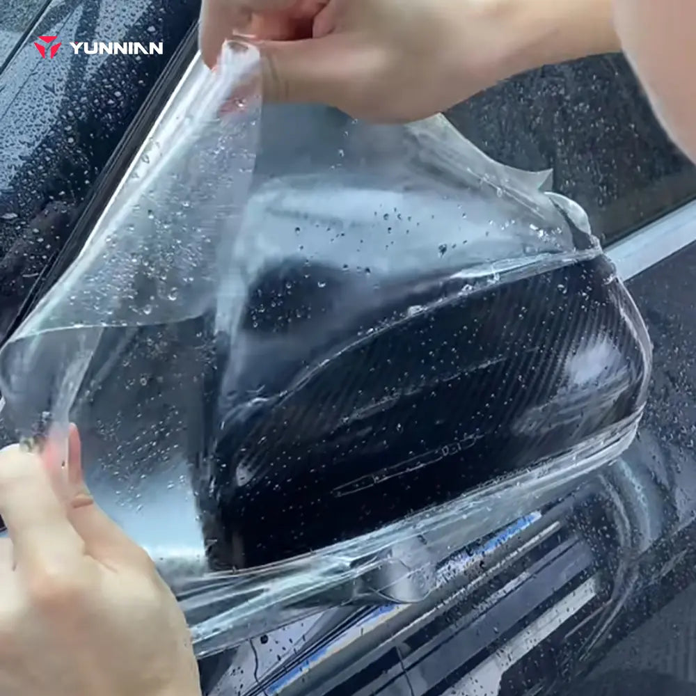 YunNian Premium TPU Carbon Fiber PPF | Aliphatic Substrate | High-End Textured Paint Protection Film - 5 | YunNian Auto Film