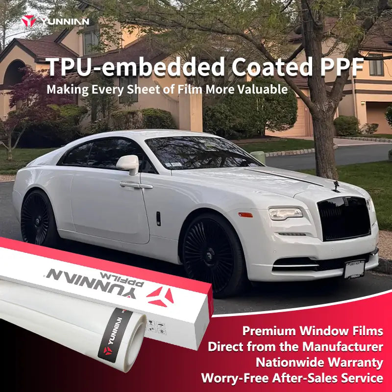 TPU PPF - Integrated Embedded Coating Series - 1 | YunNian Auto Film