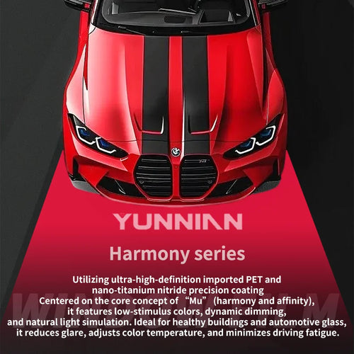 CM Harmony Series Nano Ceramic Window Film - Titanium Nitride