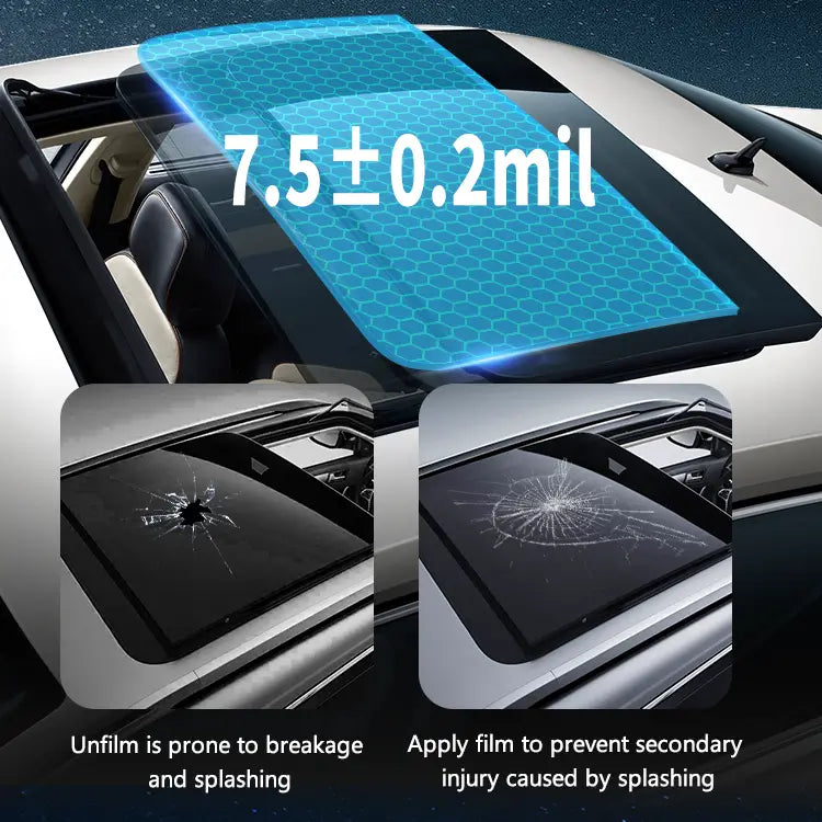 Premium TPU Sunroof Ice Armor - Premium Auto Window Film Showcase