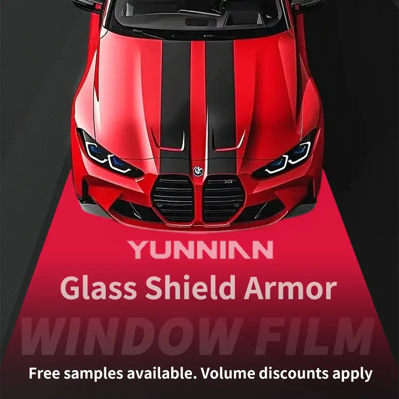 Premium Windshield Protection Film Glass Shield Main Showcase