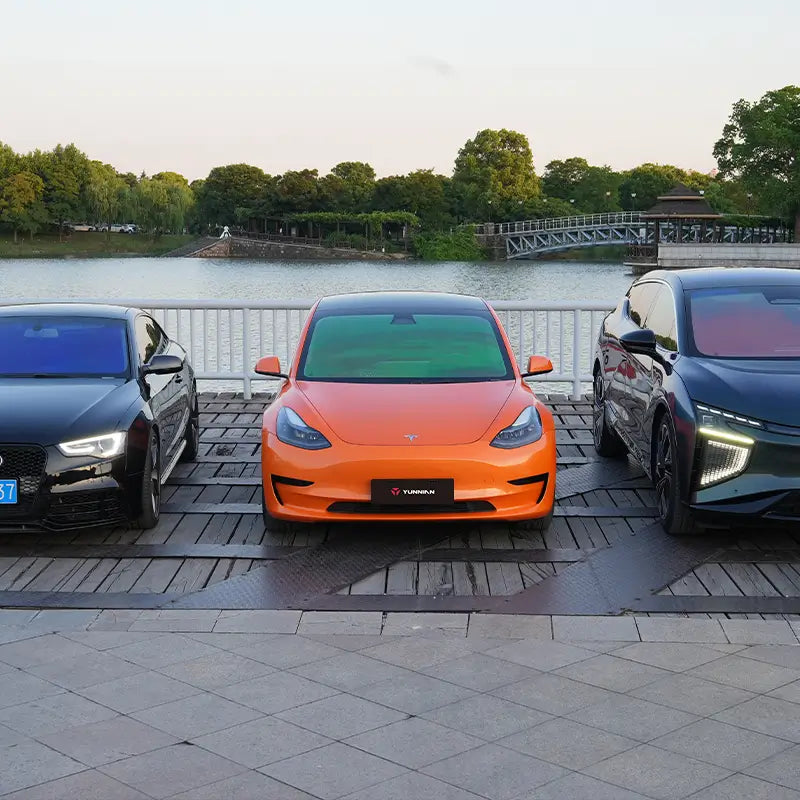 Chameleon Aurora Series Window Film - Premium Auto Window Film Showcase