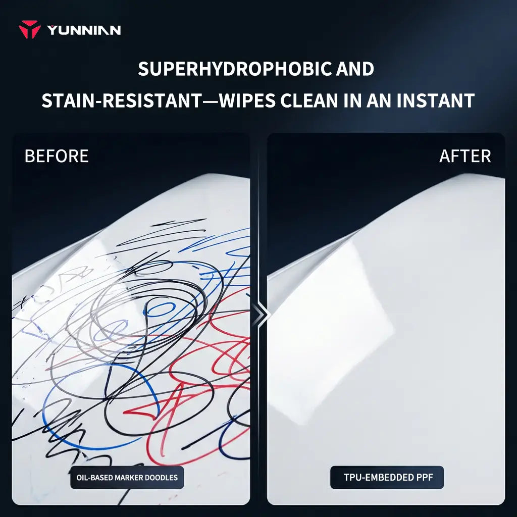TPU PPF - Integrated Embedded Coating Series - 3 | YunNian Auto Film