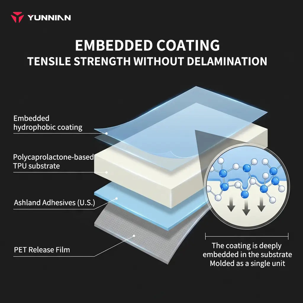 TPU PPF - Integrated Embedded Coating Series - 4 | YunNian Auto Film