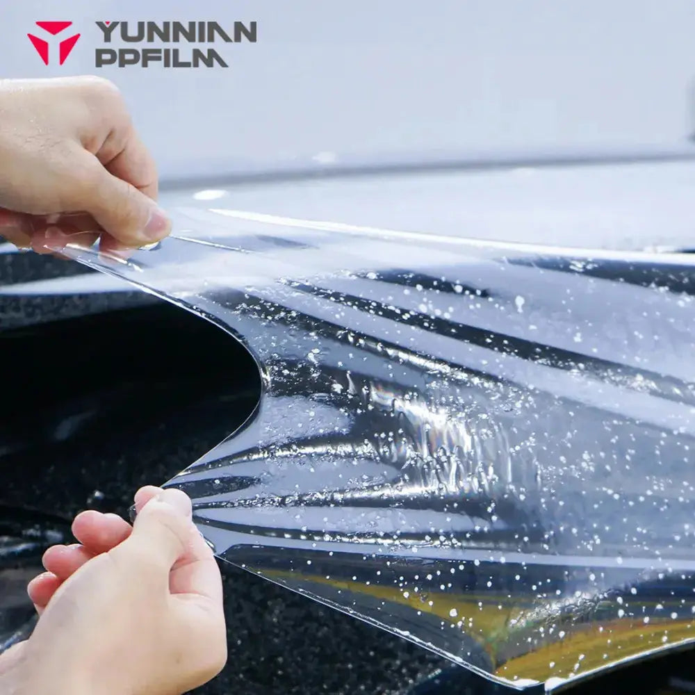 YunNian Premium TPU PPF - Lubrizol® SM301 Substrate - 6.5mil 7.5mil 8.5mil 9.5mil Paint Protection Film - YUNNIAN Auto Film