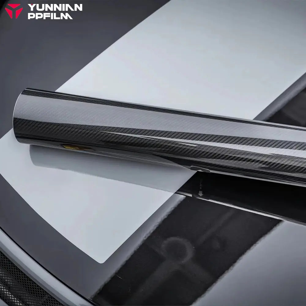 YunNian Premium TPU Carbon Fiber PPF | Aliphatic Substrate | High-End Textured Paint Protection Film - 3 | YunNian Auto Film