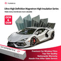 V Series Ultra HD TiN Magnetron Window Film (2mil) - Titanium Nitride - 1 | YunNian Auto Film