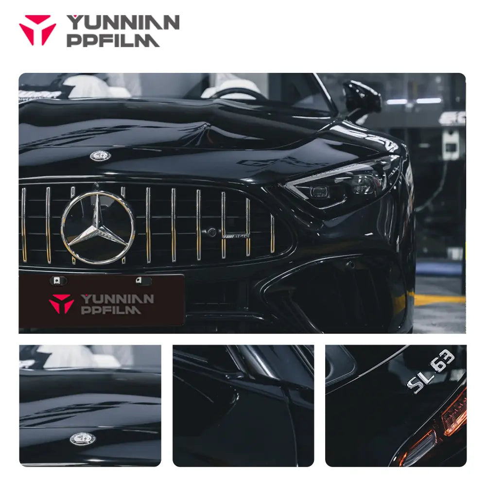 YunNian Premium TPU PPF - BASF Elastollan® Substrate - 6.5mil 7.5mil 8.5mil Paint Protection Film - YUNNIAN Auto Film