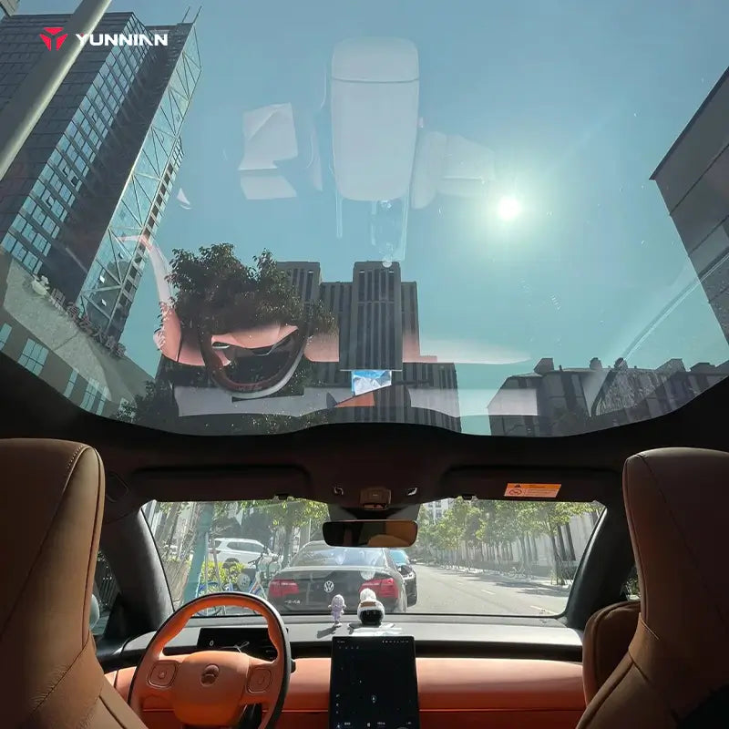Premium TPU Sunroof Ice Armor - Premium Auto Window Film Showcase