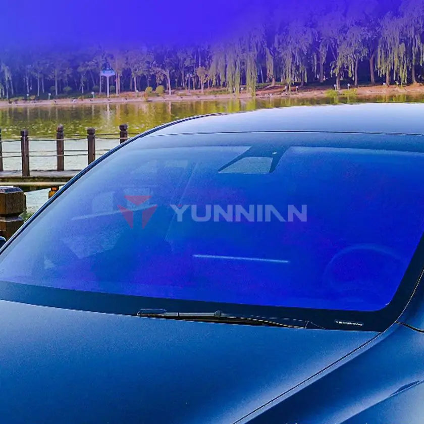 Chameleon Aurora Series Window Film - Violet 6099 Color Variant