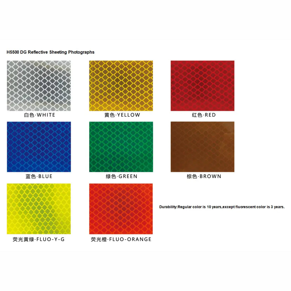 H5500 Diamond Grade Reflective Film