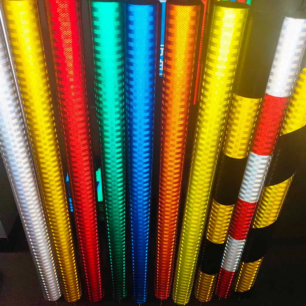 Seamed EGP/HIP Reflective Sheeting (Economic Prismatic)