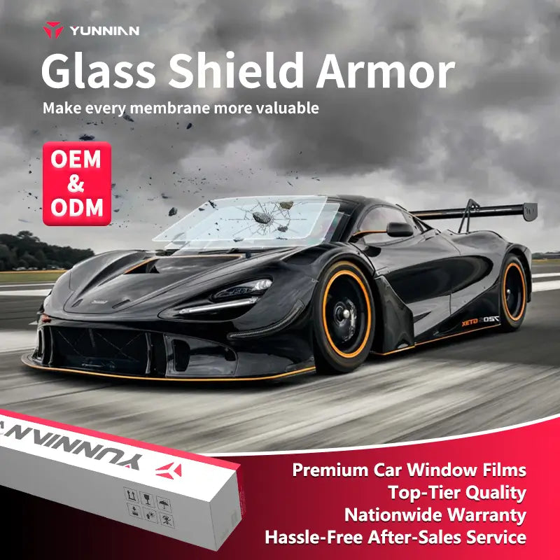 Premium Windshield Protection Film Glass Shield Main Showcase