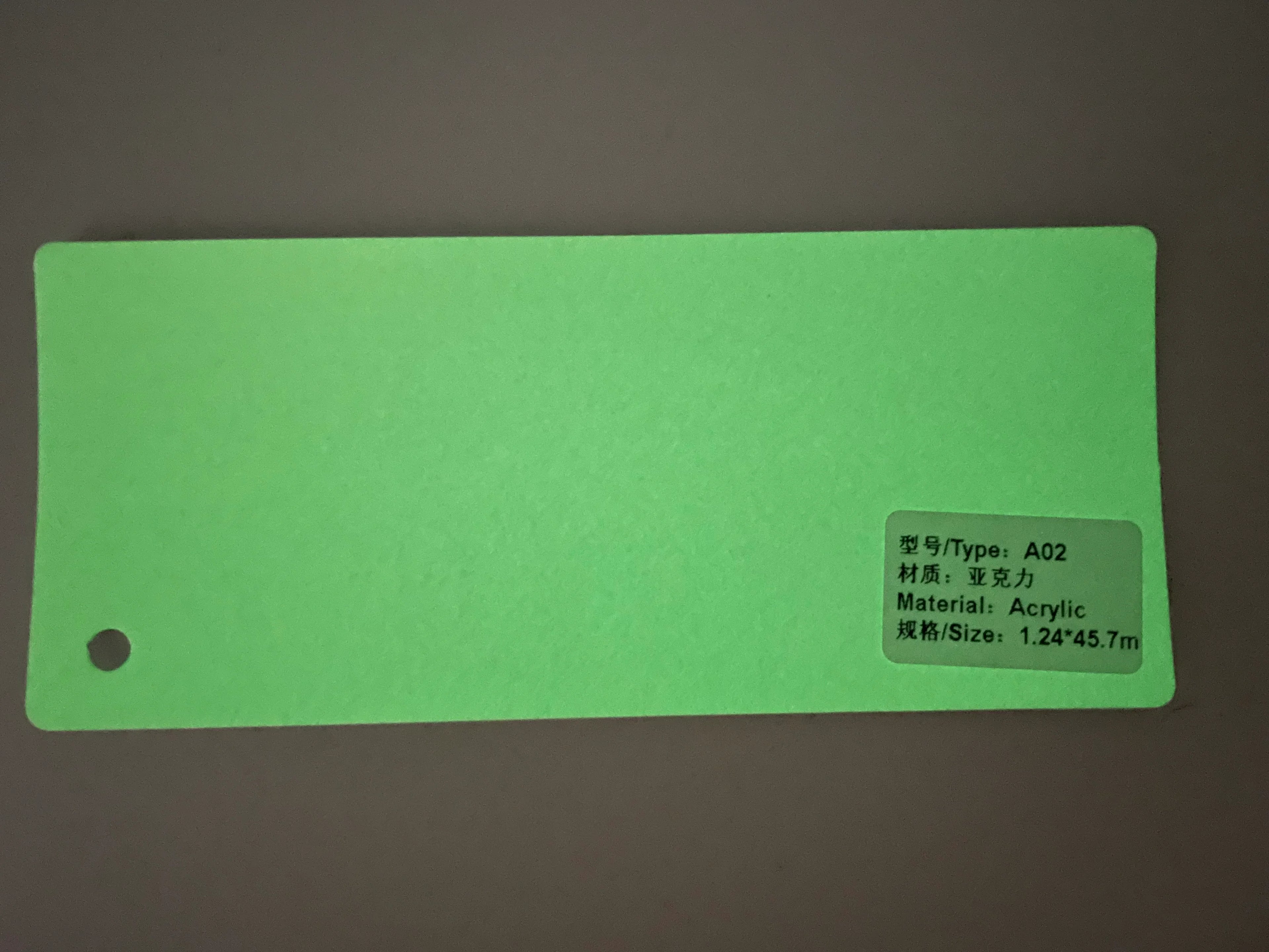 Premium Photoluminescent Film (Glow in the Dark) - High Luminance for Safety & Decoration