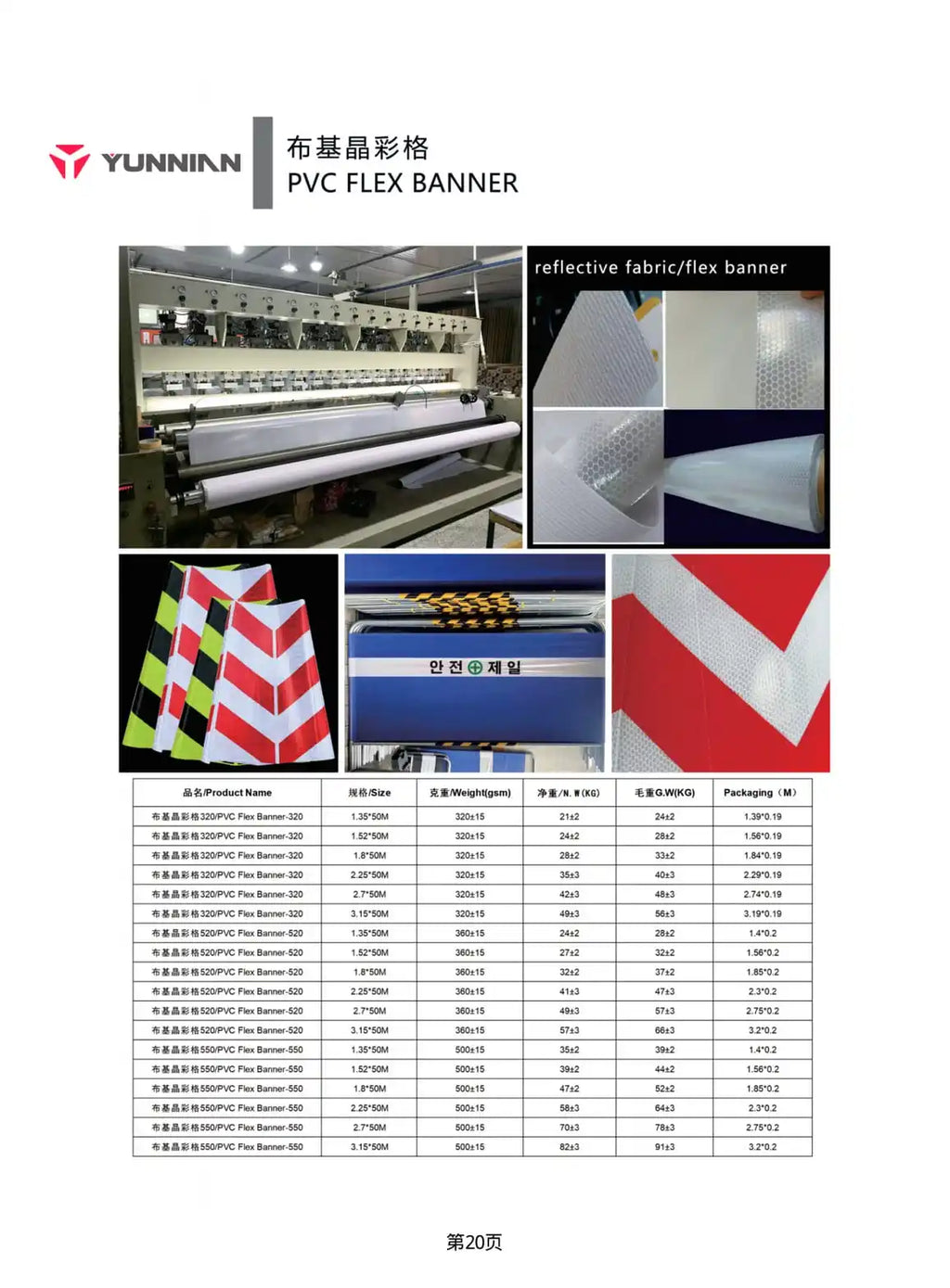 Reflective PVC Flex Banner - High Strength Advertising