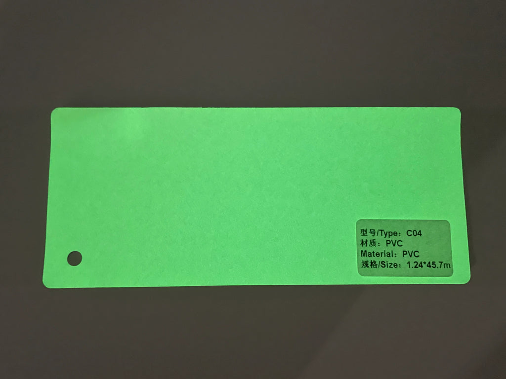 Premium Photoluminescent Film (Glow in the Dark) - High Luminance for Safety & Decoration