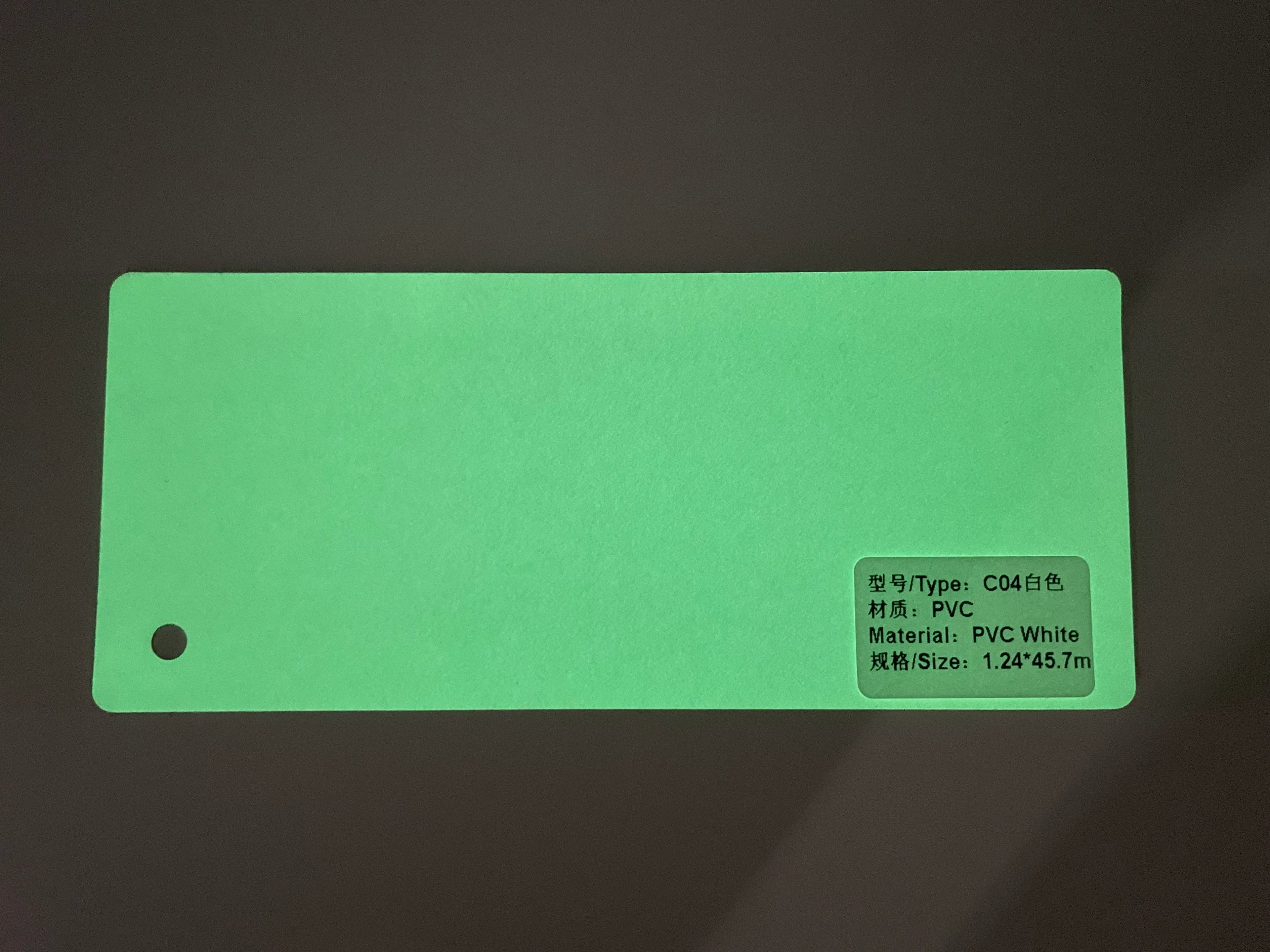 Premium Photoluminescent Film (Glow in the Dark) - High Luminance for Safety & Decoration