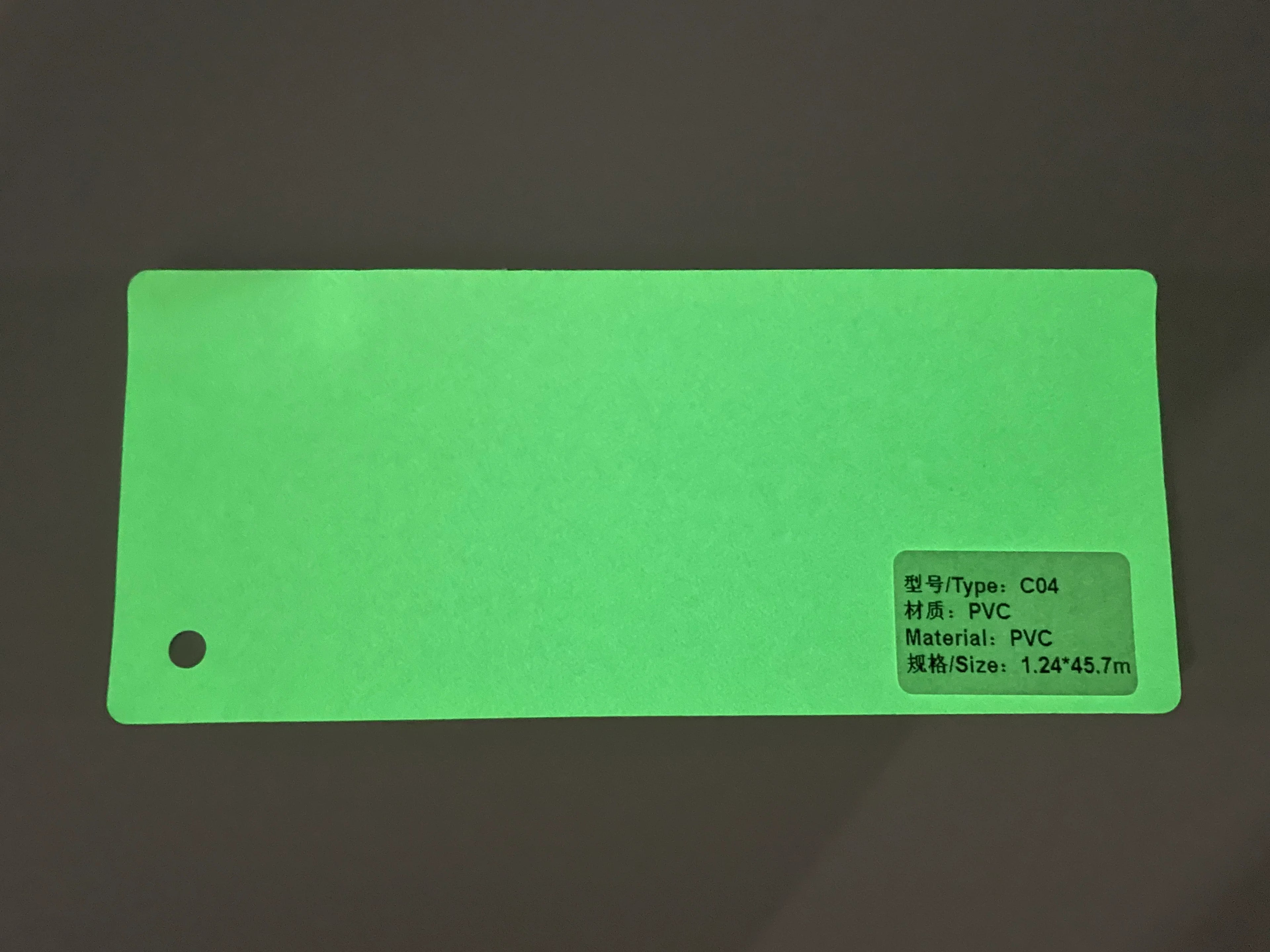 Premium Photoluminescent Film (Glow in the Dark) - High Luminance for Safety & Decoration