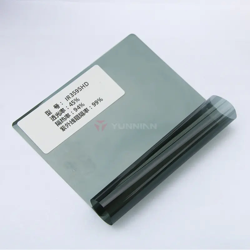 Ultra HD Nano Titanium Nitride High Thermal Insulation Ceramic Film (5G) - 2mil - 10 | YunNian Auto Film