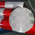 High Intensity Prismatic Bicolor Reflective Tape (Stripe/Oblique)
