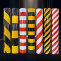 High Intensity Prismatic Bicolor Reflective Tape (Stripe/Oblique)