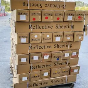 Glass Microbead Reflective Film (PET Series)