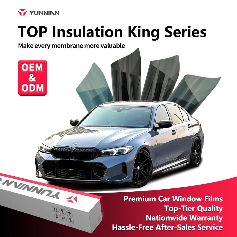 TOP-PRO Heat Insulation King TiN Window Film - Titanium Nitride