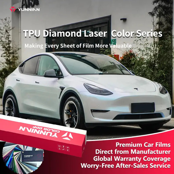 TPU COLOR PPF Diamond Laser Series - 1 | YunNian Auto Film