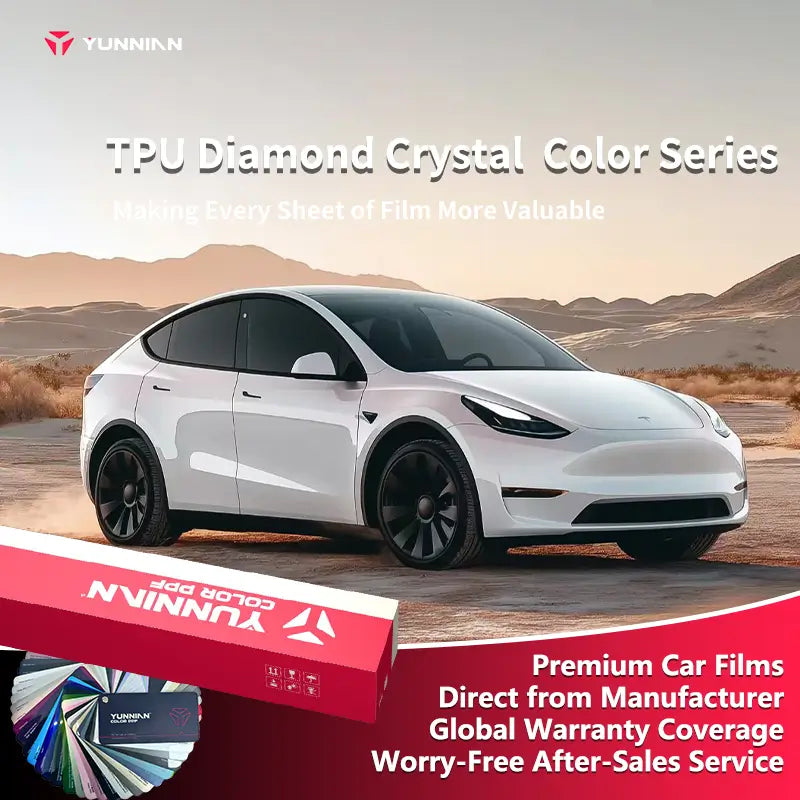 【Diamond Crystal TPU PPF】YUNNIAN auto film