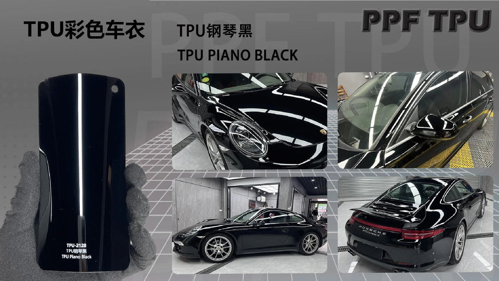 TPU COLOR PPF Glossy Crystal Series - 8 | YunNian Auto Film