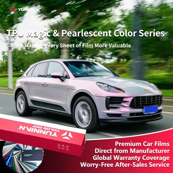 TPU COLOR PPF Magic & Pearlescent Series - 1 | YunNian Auto Film
