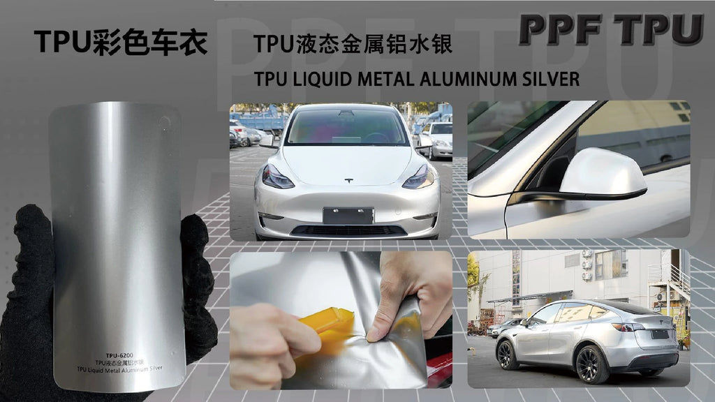 TPU COLOR PPF Liquid Metal Series - 5 | YunNian Auto Film