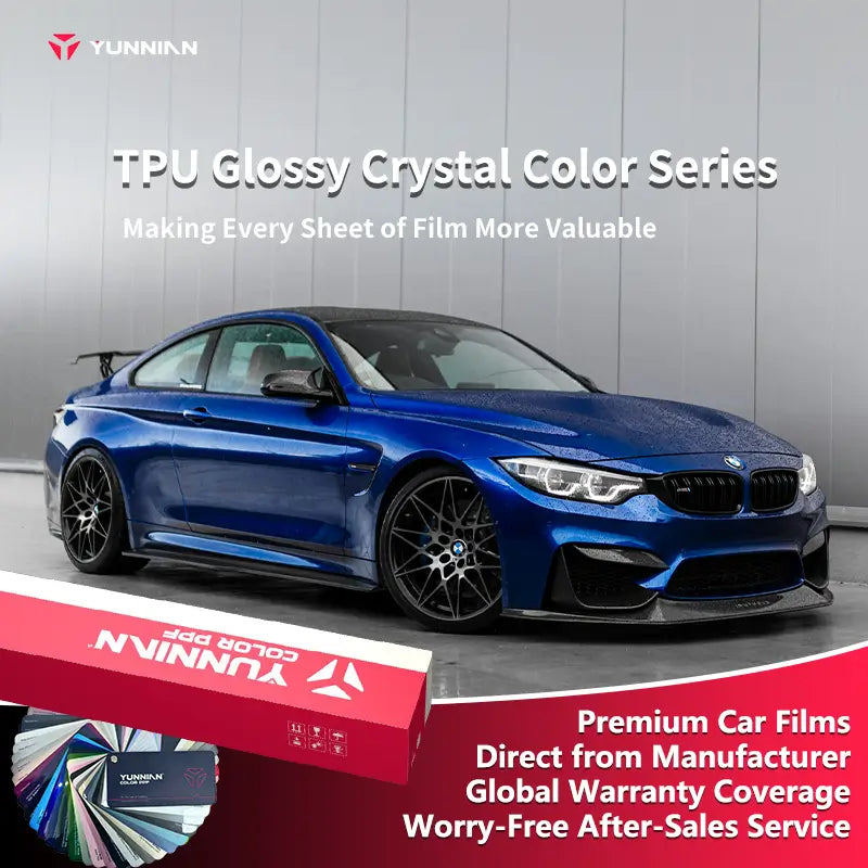 TPU COLOR PPF Glossy Crystal Series - 1 | YunNian Auto Film