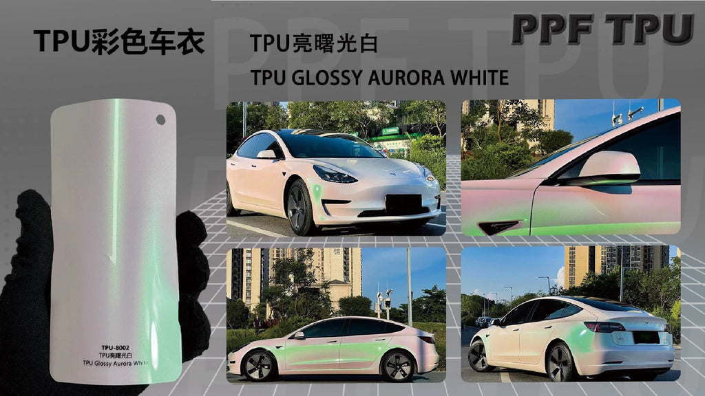 TPU COLOR PPF Magic & Pearlescent Series - 5 | YunNian Auto Film