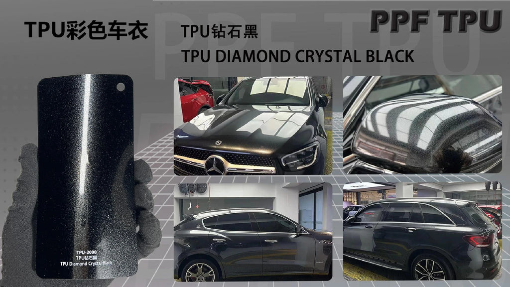 TPU COLOR PPF Diamond Crystal Series - 5 | YunNian Auto Film