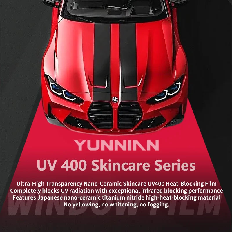 TOP-UV Skin Care Nano Ceramic Window Film - Titanium Nitride - 4 | YunNian Auto Film