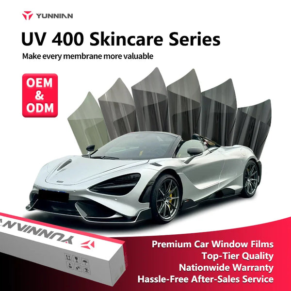 TOP-UV Skin Care Nano Ceramic Window Film - Titanium Nitride - 1 | YunNian Auto Film