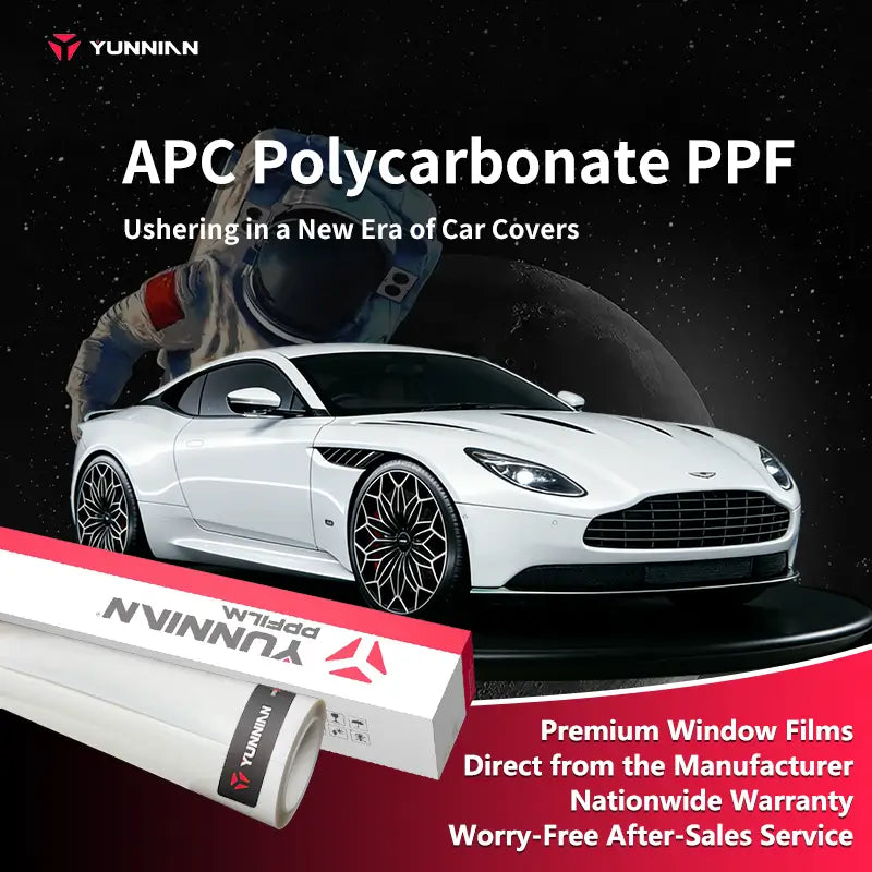Space Armor Series: Aliphatic Polycarbonate (APC) PPF - Photo 1 | YunNian Auto Film