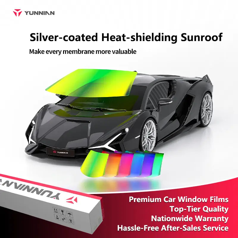 Chameleon Aurora Series Window Film - Premium Auto Window Film Showcase