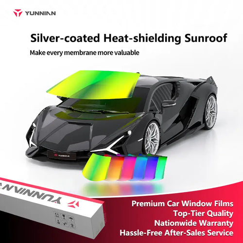 Chameleon Aurora Series Window Film - Premium Auto Window Film Showcase