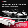 YunNian Premium TPU PPF - Lubrizol® SM301 Substrate - 6.5mil 7.5mil 8.5mil 9.5mil Paint Protection Film - YUNNIAN Auto Film