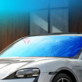 Chameleon Aurora Series Window Film - Ocean Blue Color Variant