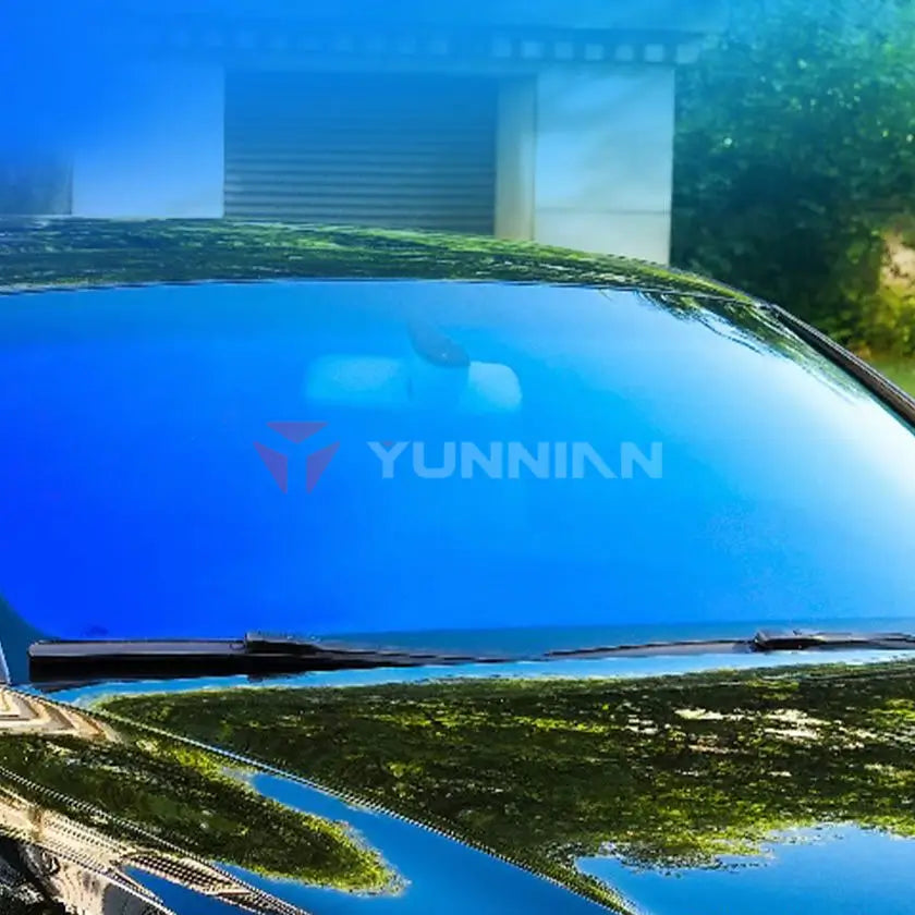 Chameleon Aurora Series Window Film - Blue Enchantress Color Variant