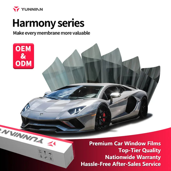 CM Harmony Series Nano Ceramic Window Film - Titanium Nitride - 1 | YunNian Auto Film